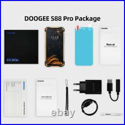 10000mAh DOOGEE S88 Plus 8GB+128GB Rugged Smartphone Unlocked Cell Phone IP68 US