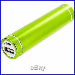 100x LOT Universal Portable Battery Charger Power Bank 2600mAh For Cell Phones
