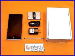 10 LG G Stylo (Boost Mobile) LS770 8GB Black CLEAN IMEI WHOLESALE LOT