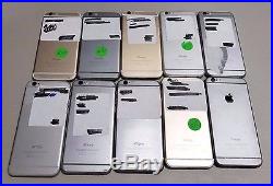 10 Lot Apple iPhone 6 A1549 Locked For Parts Repair Used Wholesale As Is