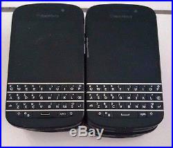 10 Lot Blackberry Q10 GSM Locked Claro For Parts Used Wholesales As Is Black