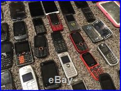 115 Piece Huge Lot of Smart Phones, Cell Phones, Tablets As Is for Parts Repair