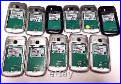 11 Lot Nokia E6-00 3G GSM Telcel Locked For Parts Repair Used Wholesale As Is