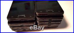 11 Lot Samsung Galaxy S2 i777 S959G GSM Locked For Parts Used Wholesale As Is