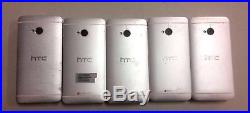 12 HTC ONE M7 PN07120 GSM Locked For Parts Power Up Good Lcd Used Wholesale
