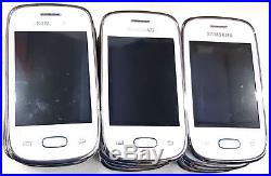 12 Lot Samsung Galaxy Pocket GT-S5310L GSM Android Smartphone Locked Movistar