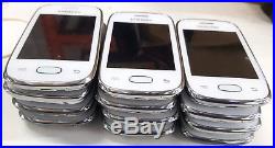 12 Lot Samsung Galaxy Pocket GT-S5310L GSM Android Smartphone Locked Movistar