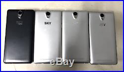 12 Lot Sky Devices Platinum 6.0+ Unlocked For Parts Repair Used Wholesale As Is