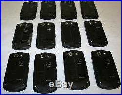12x Verizon 4G LTE E6782 Kyocera Brigadier 16GB CLEAN IMEI CRACKED Smartphone