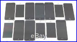13 LOT Apple iPhone 5, 5S and 5C Various Carriers For Parts