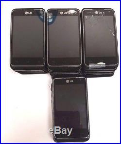 15 Lot LG Motion MS770 GSM MetroPCS For Parts Repair Used Wholesale As Is