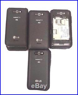 15 Lot LG Motion MS770 GSM MetroPCS For Parts Repair Used Wholesale As Is