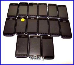 15 Lot Samsung Galaxy Exhibit 4G T679 GSM Locked For Parts Used Wholesale As Is