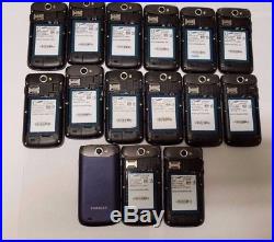 15 Lot Samsung Galaxy Exhibit 4G T679 GSM Locked For Parts Used Wholesale As Is