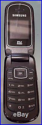 16 Lot Samsung Flip GT-E1155L Cellular Basic Phone Locked GSM FM Used E1155