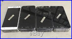 16 Lot Samsung Galaxy J7 16GB GSM For Parts Power Up Bad Lcd Used Wholesale