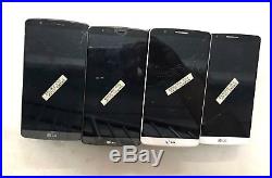 18 Lot LG G3 US990 GSM Locked Power Up Good Lcd Used Wholesale