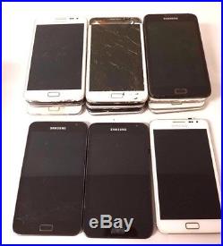 18 Lot Samsung Galaxy Note N7000 GSM Locked For Parts Used Wholesale As Is