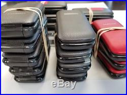 19 Lot Samsung GT E1195 Cellphone Flip Locked GSM 8 MB Loudspeaker Radio Used