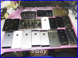 20 Cell Phones For Parts Or Repair10 iPhones 3 iPods 5 Samsungs 2 Motorola's