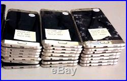 21 Lot Samsung Galaxy S6 EDGE+ G928G For Parts Used Power Up Bad Lcd Wholesale