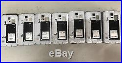 22 Lot Samsung Galaxy S5 G900w8 GSM For Parts Repair No Power Wholesale