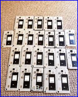 23 Lot Samsung Galaxy Note 4 N910w8 GSM For Parts Repair Used Wholesale As Is