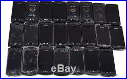 23 Lot Samsung Wave GT-S8500R GSM Android Smartphone Touchscreen Bluetooth Used