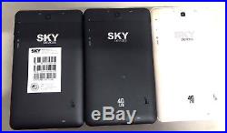 23 Lot Sky Devices Platinum 7.0 Unlocked For Parts Repair Used Wholesale As Is