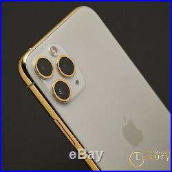 24K Gold iPhone 11 Pro Max 64Gb Unlocked Brand New CDMA GSM Worldwide CUSTOM