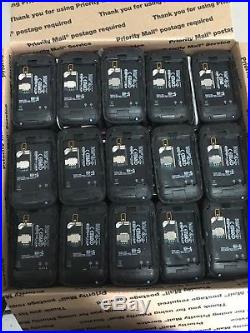 25 Lot Blackberry Curve 9220 GSM For Parts Power Up Good Lcd Used Wholesale