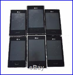 25 Lot LG LGL38C Tracfone Wireless Android Smartphone 1GB 3G GSM Touch Screen