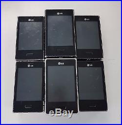 25 Lot LG LGL38C Tracfone Wireless Android Smartphone 1GB 3G GSM Touch Screen