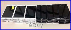 25 Lot Samsung Galaxy Note 4 N910w8 GSM For Parts Repair Used Wholesale As Is