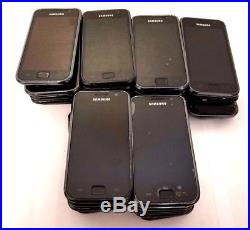 26 Lot Samsung Galaxy S i9000 GSM For Parts Power Up Good Lcd Used Wholesale