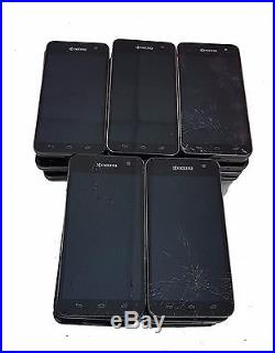 27 Lot Kyocera Hydro Vibe C6725 Android Smartphone Virgin Mobile Bluetooth Used