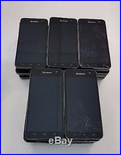 27 Lot Kyocera Hydro Vibe C6725 Android Smartphone Virgin Mobile Bluetooth Used