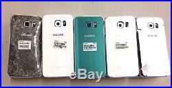 27 Lot Samsung Galaxy S6 G920i GSM For Parts Repair Used No Power Wholesale