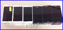 29 Lot Samsung Galaxy Note 4 N910w8 GSM For Parts Repair Used Wholesale As Is