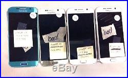 29 Lot Samsung Galaxy S6 G920i GSM For Parts Power Up Bad Lcd Wholesale