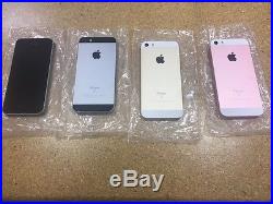 30- Apple iPhone SE 16GB T-MOBILE BAD ESN/IMEI WHOLESALE LOT WORKING