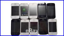 30 Lot Samsung Pocket 2 G110M Android Smartphone Claro Locked 2MP GSM Used