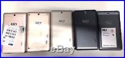 30 Lot Sky Devices 7.0W Phablet Unlocked For Parts Repair Used Wholesale As Is