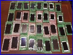 32 Cell Phone Wholesale Lot Samsung Iphone Motorola US Cellular A/B Conditions