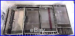 32 Lot LG Venice LG730 CDMA Locked For Parts Repair Used Wholesale As Is