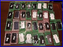 33 Cell Phone Wholesale Lot Samsung Iphone Motorola US Cellular A/B Conditions