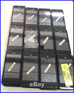 36 Lot Huawei Ascend Plus H881C Tracfone Locked Power Up Good Lcd Used Wholesale