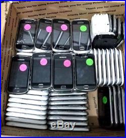 37 Lot Samsung Galaxy Mini 2 S6500L GSM For Parts Power Up Good Lcd Wholesale