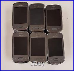 37 Lot Samsung Galaxy Pocket GT-S5310L GSM Android Smartphone Bluetooth Locked