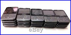 38 Lot Samsung Galaxy Pro GT-B7510 GSM Locked For Parts Used Wholesale As Is